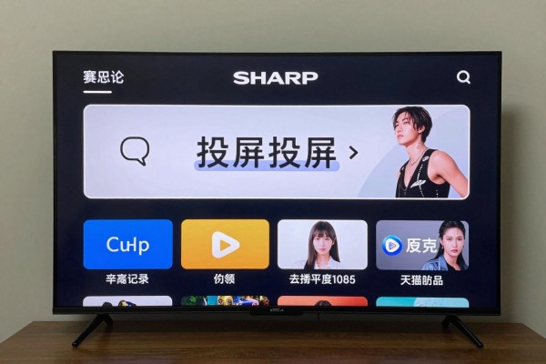 Sharp电视机支持投屏吗？