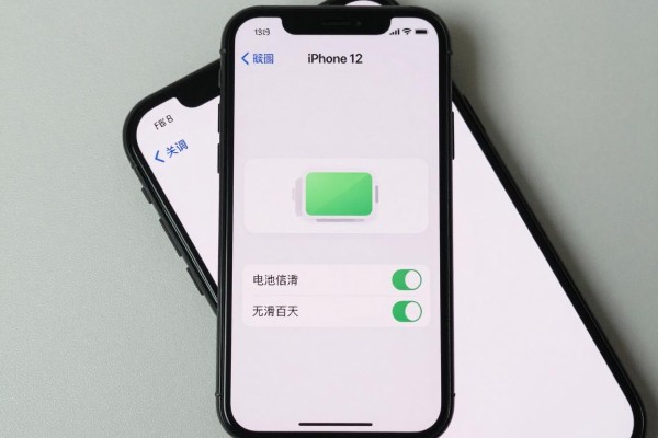 iPhone12电池百分比怎么调出来